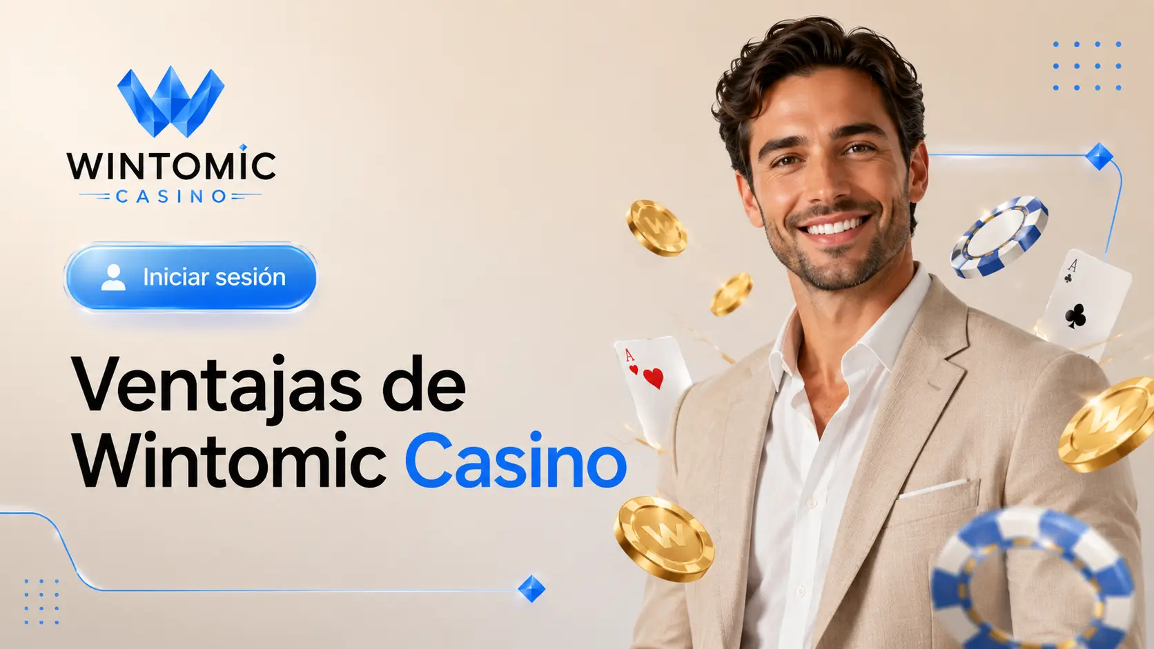 Ventajas de Wintomic Casino